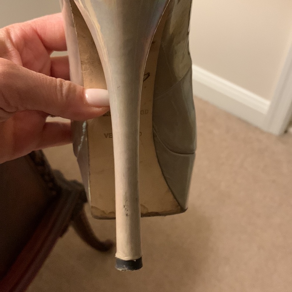 Brian Atwood pearl platform pumps - Picture 3 of 5